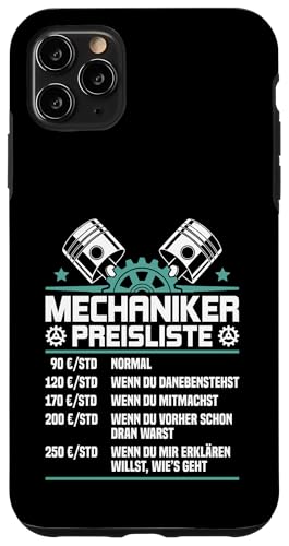Lustiges Mechaniker Preisliste Hülle für iPhone 11 Pro Max Lustiges Mechaniker Preisliste Hülle für iPhone 11 Pro Max von Lustiges Mechaniker Stundensatz