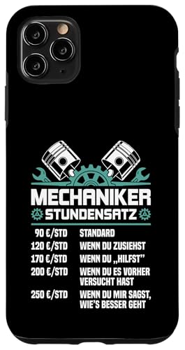 Lustiges Mechaniker Stundensätze Hülle für iPhone 11 Pro Max Lustiges Mechaniker Stundensätze Hülle für iPhone 11 Pro Max von Lustiges Mechaniker Stundensatz