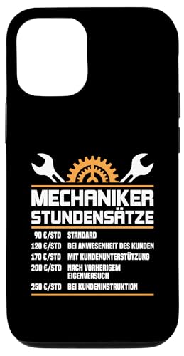 Lustiges Mechaniker Stundensätze Hülle für iPhone 12/12 Pro Lustiges Mechaniker Stundensätze Hülle für iPhone 12/12 Pro von Lustiges Mechaniker Stundensatz
