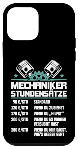 Lustiges Mechaniker Stundensätze Hülle für iPhone 12 mini von Lustiges Mechaniker Stundensatz