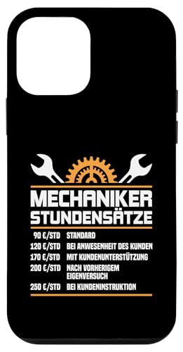 Lustiges Mechaniker Stundensätze Hülle für iPhone 12 mini Lustiges Mechaniker Stundensätze Hülle für iPhone 12 mini von Lustiges Mechaniker Stundensatz