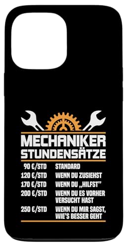 Lustiges Mechaniker Stundensätze Hülle für iPhone 13 Pro Max Lustiges Mechaniker Stundensätze Hülle für iPhone 13 Pro Max von Lustiges Mechaniker Stundensatz
