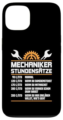Lustiges Mechaniker Stundensätze Hülle für iPhone 13 Lustiges Mechaniker Stundensätze Hülle für iPhone 13 von Lustiges Mechaniker Stundensatz