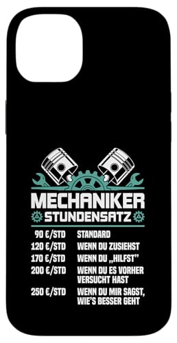 Lustiges Mechaniker Stundensätze Hülle für iPhone 14 Plus Lustiges Mechaniker Stundensätze Hülle für iPhone 14 Plus von Lustiges Mechaniker Stundensatz