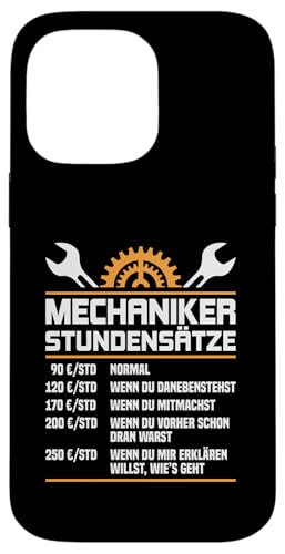 Lustiges Mechaniker Stundensätze Hülle für iPhone 14 Pro Max Lustiges Mechaniker Stundensätze Hülle für iPhone 14 Pro Max von Lustiges Mechaniker Stundensatz