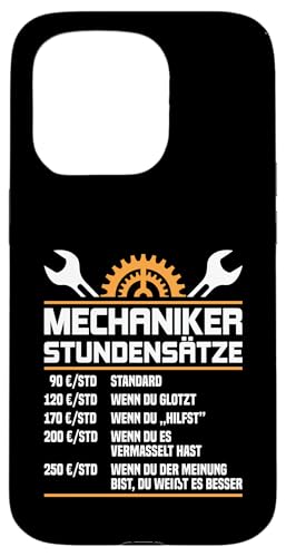 Lustiges Mechaniker Stundensätze Hülle für iPhone 15 Pro Lustiges Mechaniker Stundensätze Hülle für iPhone 15 Pro von Lustiges Mechaniker Stundensatz