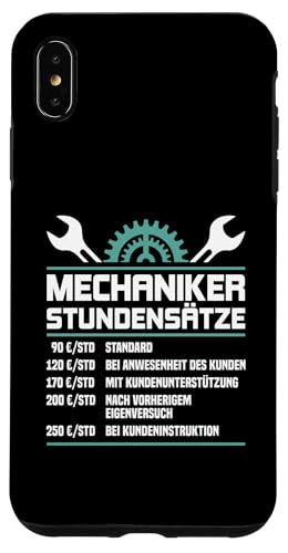 Lustiges Mechaniker Stundensätze Hülle für iPhone XS Max Lustiges Mechaniker Stundensätze Hülle für iPhone XS Max von Lustiges Mechaniker Stundensatz