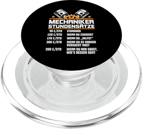 Lustiges Mechaniker Stundensätze PopSockets PopGrip für MagSafe Lustiges Mechaniker Stundensätze PopSockets PopGrip für MagSafe von Lustiges Mechaniker Stundensatz