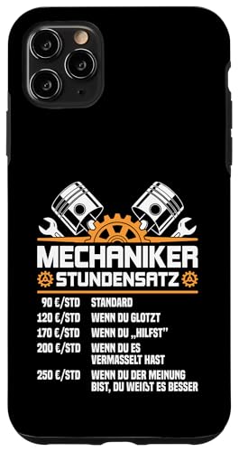Lustiges Mechaniker Stundensatz Hülle für iPhone 11 Pro Max Lustiges Mechaniker Stundensatz Hülle für iPhone 11 Pro Max von Lustiges Mechaniker Stundensatz