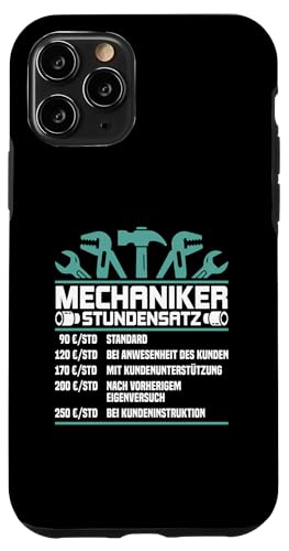 Lustiges Mechaniker Stundensatz Hülle für iPhone 11 Pro Lustiges Mechaniker Stundensatz Hülle für iPhone 11 Pro von Lustiges Mechaniker Stundensatz