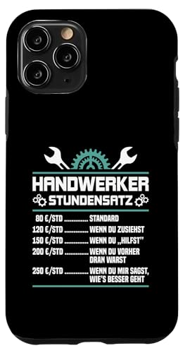 Lustiges Mechaniker Stundensatz Hülle für iPhone 11 Pro Lustiges Mechaniker Stundensatz Hülle für iPhone 11 Pro von Lustiges Mechaniker Stundensatz