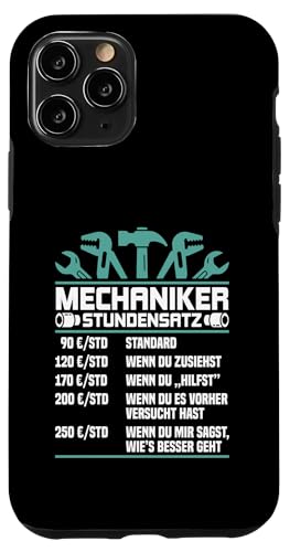 Lustiges Mechaniker Stundensatz Hülle für iPhone 11 Pro Lustiges Mechaniker Stundensatz Hülle für iPhone 11 Pro von Lustiges Mechaniker Stundensatz
