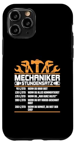 Lustiges Mechaniker Stundensatz Hülle für iPhone 11 Pro Lustiges Mechaniker Stundensatz Hülle für iPhone 11 Pro von Lustiges Mechaniker Stundensatz