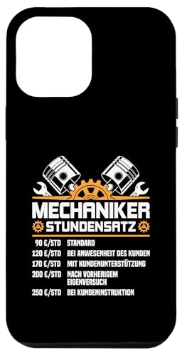 Lustiges Mechaniker Stundensatz Hülle für iPhone 12 Pro Max Lustiges Mechaniker Stundensatz Hülle für iPhone 12 Pro Max von Lustiges Mechaniker Stundensatz