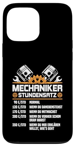 Lustiges Mechaniker Stundensatz Hülle für iPhone 13 Pro Max Lustiges Mechaniker Stundensatz Hülle für iPhone 13 Pro Max von Lustiges Mechaniker Stundensatz