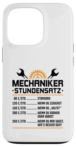 Lustiges Mechaniker Stundensatz Hülle für iPhone 13 Pro Lustiges Mechaniker Stundensatz Hülle für iPhone 13 Pro von Lustiges Mechaniker Stundensatz