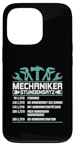 Lustiges Mechaniker Stundensatz Hülle für iPhone 13 Pro Lustiges Mechaniker Stundensatz Hülle für iPhone 13 Pro von Lustiges Mechaniker Stundensatz
