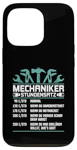 Lustiges Mechaniker Stundensatz Hülle für iPhone 13 Pro Lustiges Mechaniker Stundensatz Hülle für iPhone 13 Pro von Lustiges Mechaniker Stundensatz
