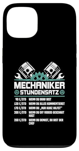 Lustiges Mechaniker Stundensatz Hülle für iPhone 13 Lustiges Mechaniker Stundensatz Hülle für iPhone 13 von Lustiges Mechaniker Stundensatz
