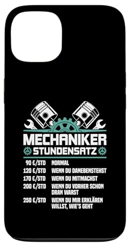 Lustiges Mechaniker Stundensatz Hülle für iPhone 13 Lustiges Mechaniker Stundensatz Hülle für iPhone 13 von Lustiges Mechaniker Stundensatz