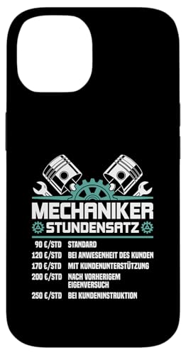 Lustiges Mechaniker Stundensatz Hülle für iPhone 14 Lustiges Mechaniker Stundensatz Hülle für iPhone 14 von Lustiges Mechaniker Stundensatz