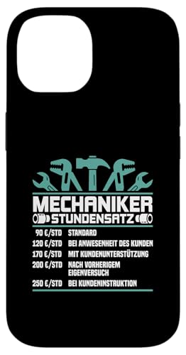 Lustiges Mechaniker Stundensatz Hülle für iPhone 14 Lustiges Mechaniker Stundensatz Hülle für iPhone 14 von Lustiges Mechaniker Stundensatz