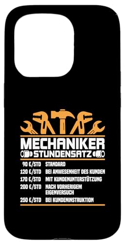 Lustiges Mechaniker Stundensatz Hülle für iPhone 15 Pro Lustiges Mechaniker Stundensatz Hülle für iPhone 15 Pro von Lustiges Mechaniker Stundensatz
