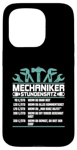 Lustiges Mechaniker Stundensatz Hülle für iPhone 15 Pro Lustiges Mechaniker Stundensatz Hülle für iPhone 15 Pro von Lustiges Mechaniker Stundensatz