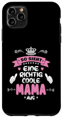 Beste Mama So sieht eine richtig coole Mama aus Muttertags Hülle für iPhone 11 Pro Max Beste Mama So sieht eine richtig coole Mama aus Muttertags Hülle für iPhone 11 Pro Max von Lustiges Muttertagsgeschenk für Mama Mutter Damen