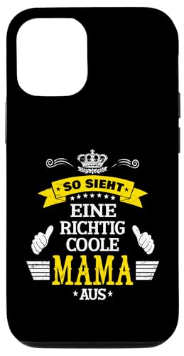 Beste Mama So sieht eine richtig coole Mama aus Muttertags Hülle für iPhone 12/12 Pro Beste Mama So sieht eine richtig coole Mama aus Muttertags Hülle für iPhone 12/12 Pro von Lustiges Muttertagsgeschenk für Mama Mutter Damen
