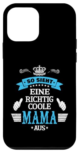Beste Mama So sieht eine richtig coole Mama aus Muttertags Hülle für iPhone 12 mini Beste Mama So sieht eine richtig coole Mama aus Muttertags Hülle für iPhone 12 mini von Lustiges Muttertagsgeschenk für Mama Mutter Damen