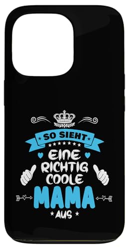Beste Mama So sieht eine richtig coole Mama aus Muttertags Hülle für iPhone 13 Pro Beste Mama So sieht eine richtig coole Mama aus Muttertags Hülle für iPhone 13 Pro von Lustiges Muttertagsgeschenk für Mama Mutter Damen
