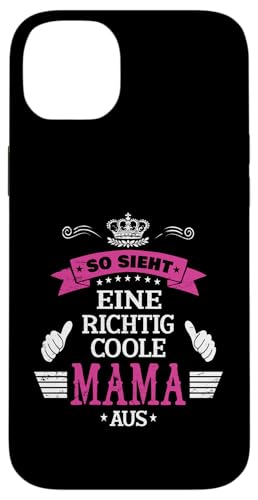 Beste Mama So sieht eine richtig coole Mama aus Muttertags Hülle für iPhone 14 Plus Beste Mama So sieht eine richtig coole Mama aus Muttertags Hülle für iPhone 14 Plus von Lustiges Muttertagsgeschenk für Mama Mutter Damen