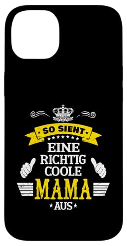 Beste Mama So sieht eine richtig coole Mama aus Muttertags Hülle für iPhone 14 Plus Beste Mama So sieht eine richtig coole Mama aus Muttertags Hülle für iPhone 14 Plus von Lustiges Muttertagsgeschenk für Mama Mutter Damen