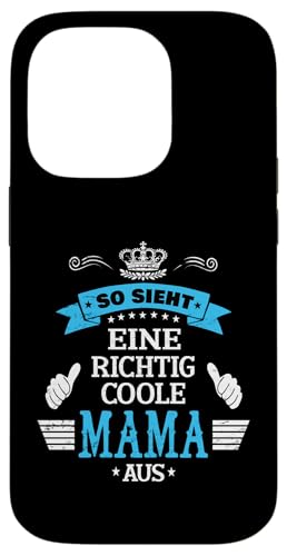 Beste Mama So sieht eine richtig coole Mama aus Muttertags Hülle für iPhone 14 Pro Beste Mama So sieht eine richtig coole Mama aus Muttertags Hülle für iPhone 14 Pro von Lustiges Muttertagsgeschenk für Mama Mutter Damen