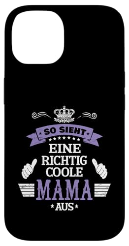 Beste Mama So sieht eine richtig coole Mama aus Muttertags Hülle für iPhone 14 Beste Mama So sieht eine richtig coole Mama aus Muttertags Hülle für iPhone 14 von Lustiges Muttertagsgeschenk für Mama Mutter Damen