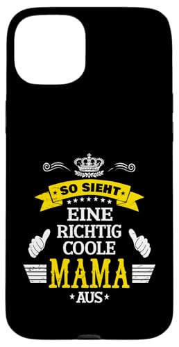 Beste Mama So sieht eine richtig coole Mama aus Muttertags Hülle für iPhone 15 Plus Beste Mama So sieht eine richtig coole Mama aus Muttertags Hülle für iPhone 15 Plus von Lustiges Muttertagsgeschenk für Mama Mutter Damen