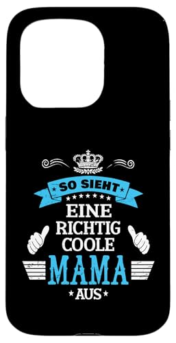 Beste Mama So sieht eine richtig coole Mama aus Muttertags Hülle für iPhone 15 Pro Beste Mama So sieht eine richtig coole Mama aus Muttertags Hülle für iPhone 15 Pro von Lustiges Muttertagsgeschenk für Mama Mutter Damen