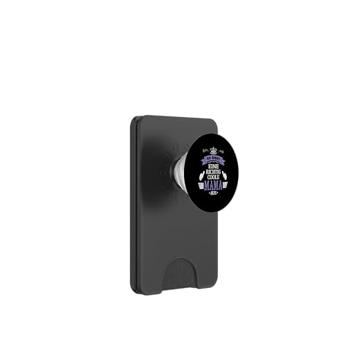 Beste Mama So sieht eine richtig coole Mama aus Muttertags PopSockets PopWallet für MagSafe Beste Mama So sieht eine richtig coole Mama aus Muttertags PopSockets PopWallet für MagSafe von Lustiges Muttertagsgeschenk für Mama Mutter Damen