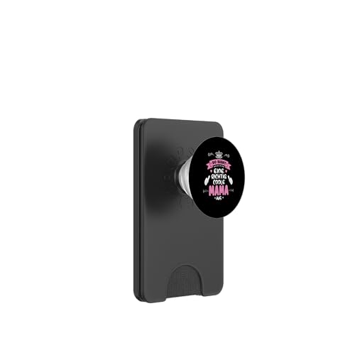 Beste Mama So sieht eine richtig coole Mama aus Muttertags PopSockets PopWallet für MagSafe Beste Mama So sieht eine richtig coole Mama aus Muttertags PopSockets PopWallet für MagSafe von Lustiges Muttertagsgeschenk für Mama Mutter Damen