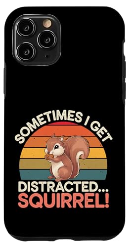 Sometimes I Get Distracted Squirrel Ablenkung ------ Hülle für iPhone 11 Pro Sometimes I Get Distracted Squirrel Ablenkung ------ Hülle für iPhone 11 Pro von Lustiges abgelenktes Eichhörnchen