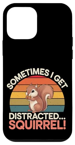 Sometimes I Get Distracted Squirrel Ablenkung ------ Hülle für iPhone 12 mini Sometimes I Get Distracted Squirrel Ablenkung ------ Hülle für iPhone 12 mini von Lustiges abgelenktes Eichhörnchen