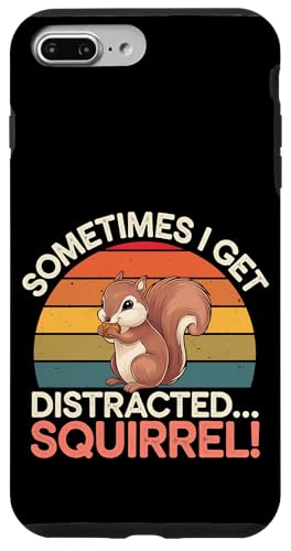 Sometimes I Get Distracted Squirrel Ablenkung ------ Hülle für iPhone 7 Plus/8 Plus Sometimes I Get Distracted Squirrel Ablenkung ------ Hülle für iPhone 7 Plus/8 Plus von Lustiges abgelenktes Eichhörnchen