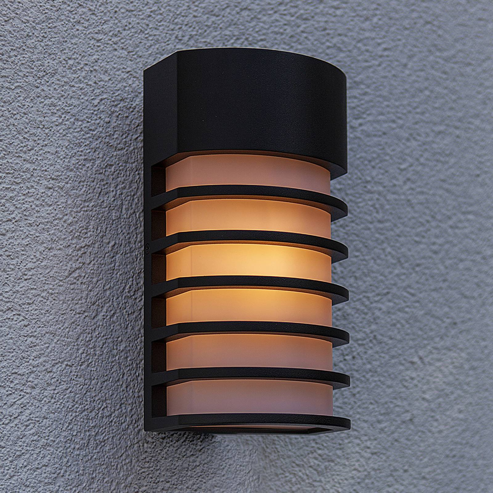 Außenwandleuchte Fulton im Lamellendesign Außenwandleuchte Fulton im Lamellendesign von Lutec