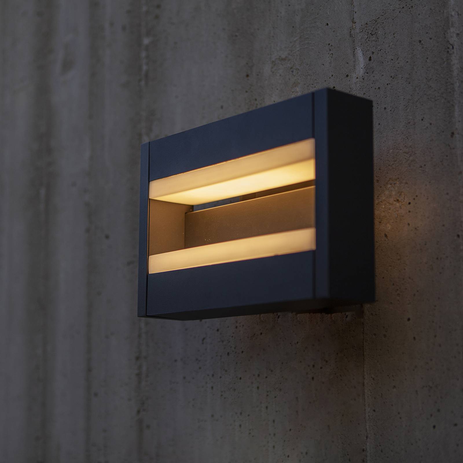 LED-Außenwandleuchte Conroy, Diffusoren beweglich LED-Außenwandleuchte Conroy, Diffusoren beweglich von Lutec