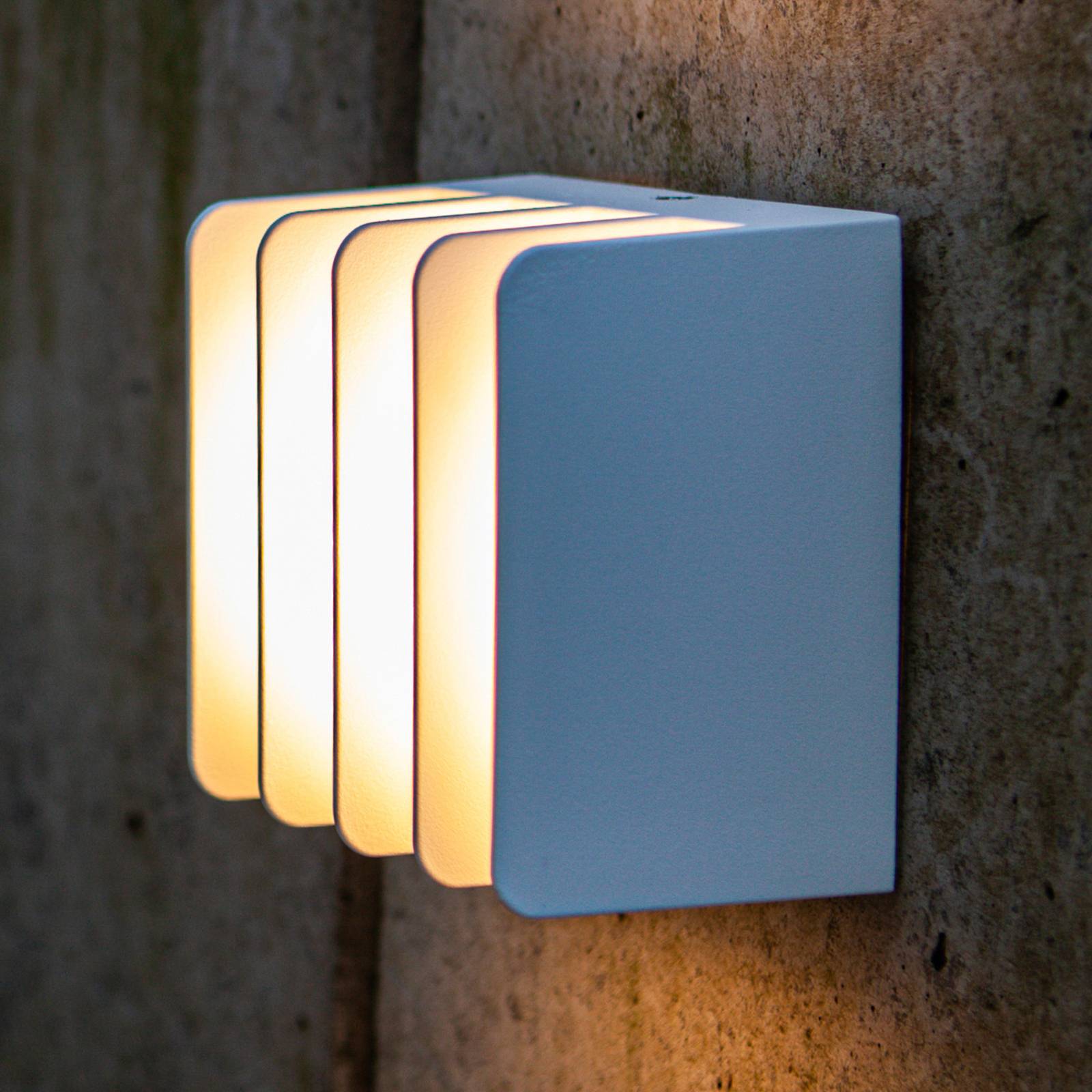 LED-Außenwandleuchte Gridy, IP54 LED-Außenwandleuchte Gridy, IP54 von Lutec