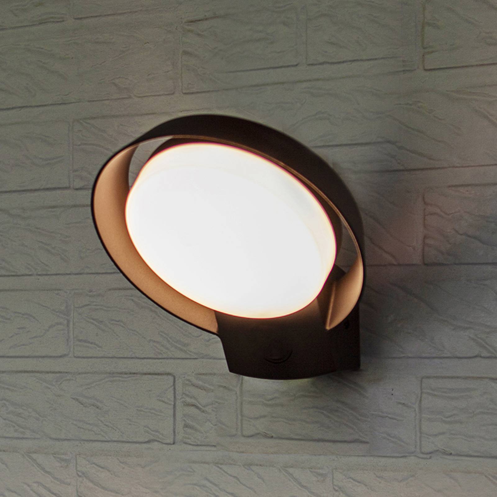 LED-Außenwandleuchte Polo aus Aluguss LED-Außenwandleuchte Polo aus Aluguss von Lutec