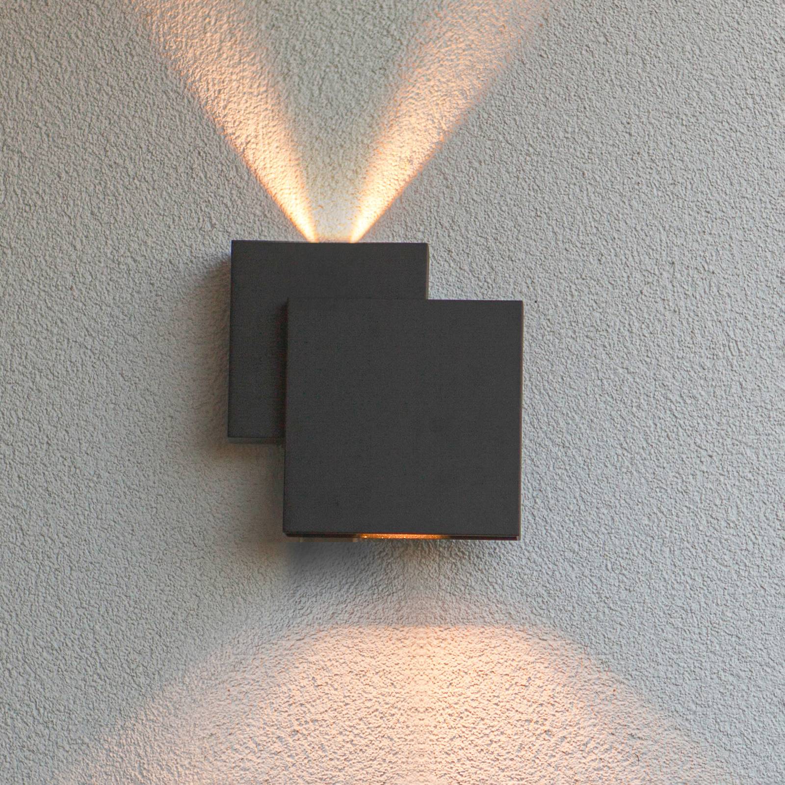 LED-Außenwandleuchte Rialto, Up-/Downlight, IP44 LED-Außenwandleuchte Rialto, Up-/Downlight, IP44 von Lutec