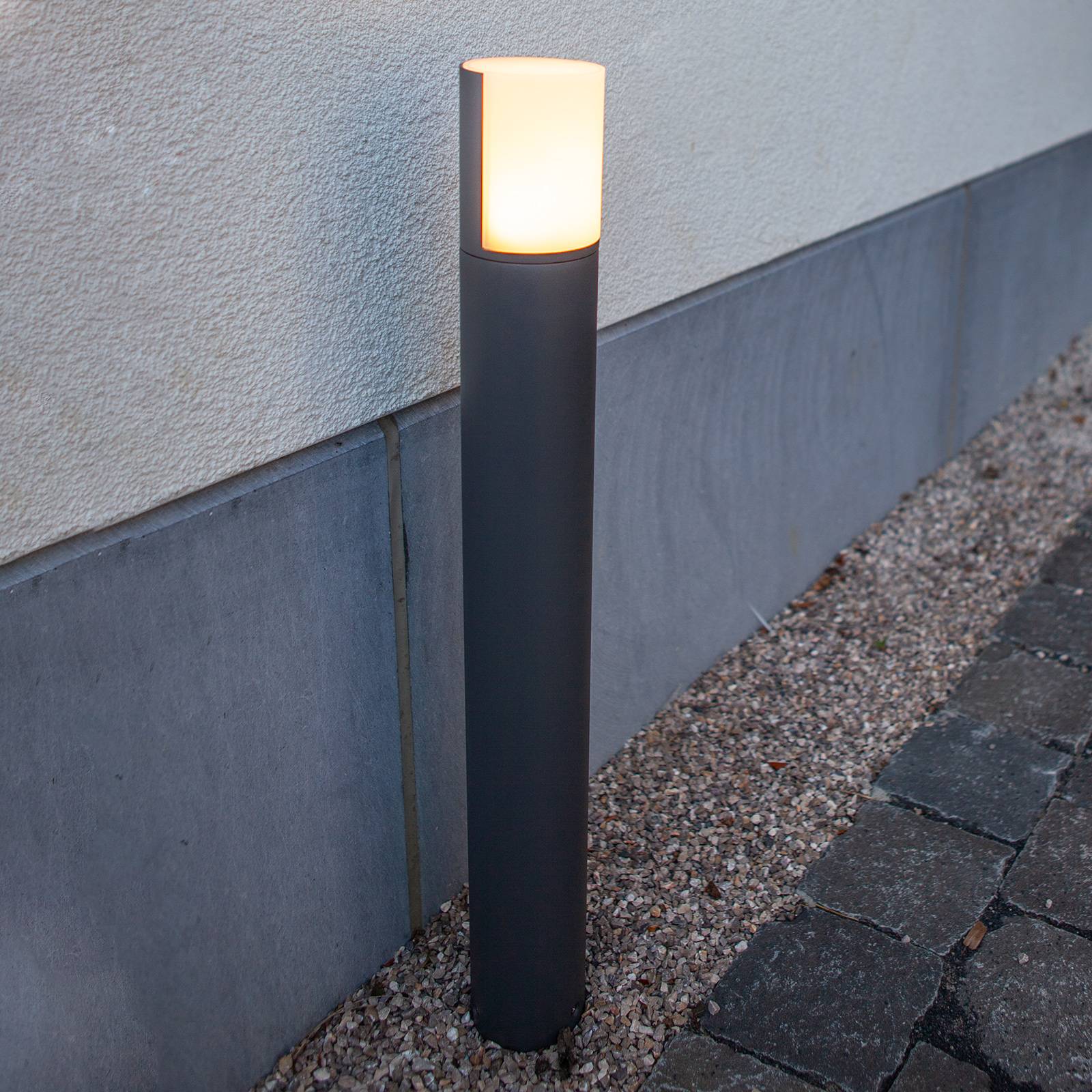 LED-Wegeleuchte Cyra, Leuchtenkopf drehbar von Lutec