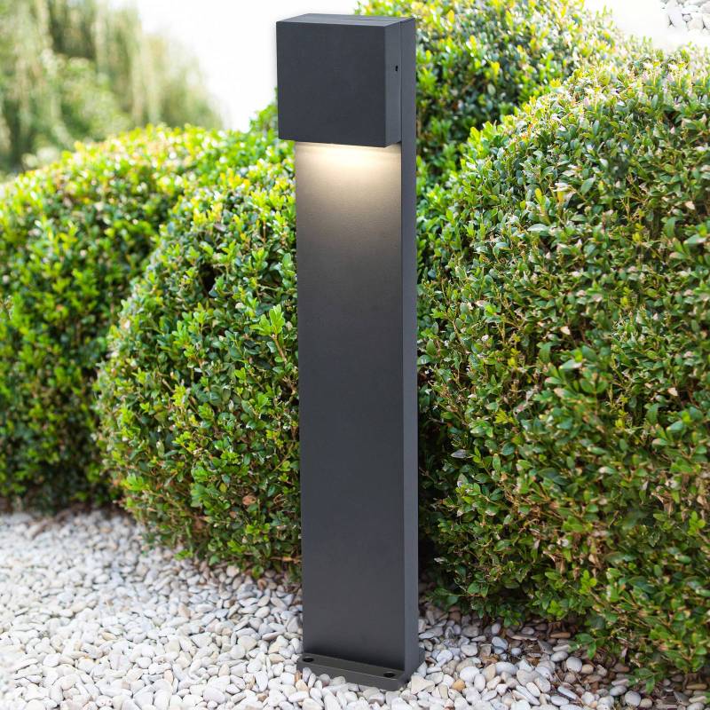 LED-Wegeleuchte Gemini FX, IP54, anthrazit von Lutec